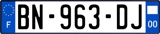 BN-963-DJ