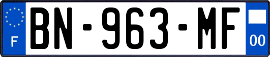 BN-963-MF