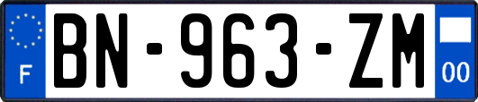 BN-963-ZM