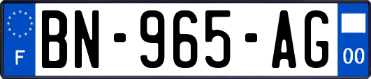 BN-965-AG