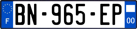 BN-965-EP