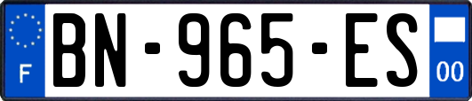 BN-965-ES