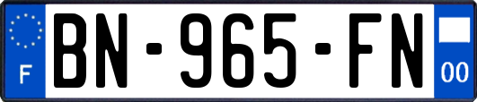 BN-965-FN