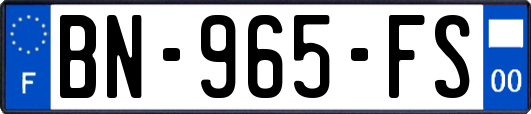 BN-965-FS