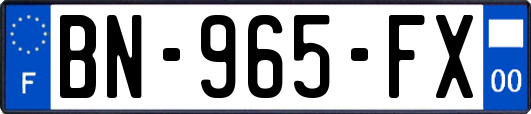 BN-965-FX