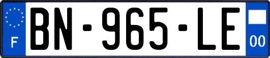 BN-965-LE