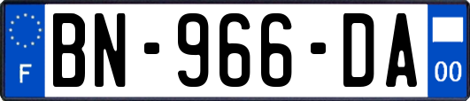 BN-966-DA