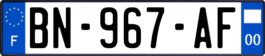 BN-967-AF