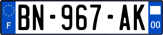 BN-967-AK