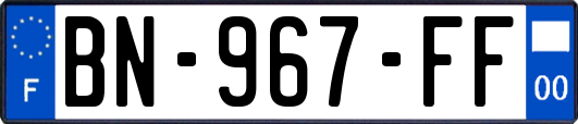 BN-967-FF