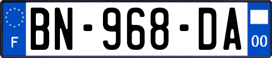 BN-968-DA