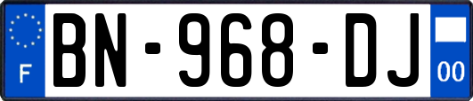 BN-968-DJ