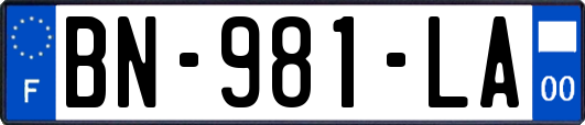 BN-981-LA