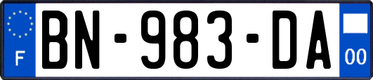 BN-983-DA