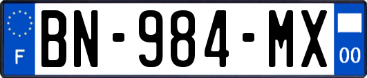 BN-984-MX