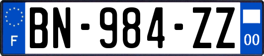 BN-984-ZZ