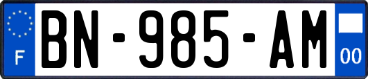 BN-985-AM