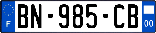 BN-985-CB