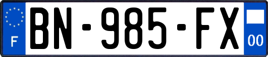 BN-985-FX