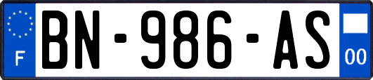 BN-986-AS