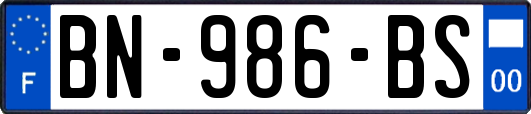 BN-986-BS
