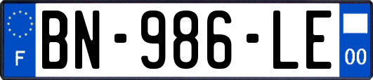 BN-986-LE