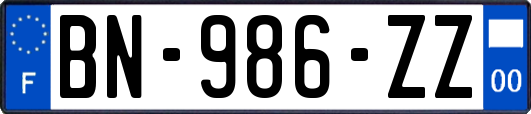 BN-986-ZZ