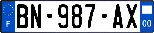 BN-987-AX