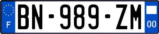 BN-989-ZM