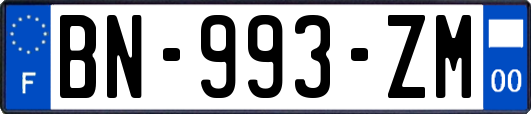 BN-993-ZM