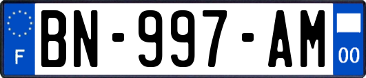 BN-997-AM