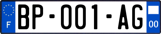 BP-001-AG