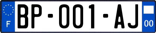 BP-001-AJ