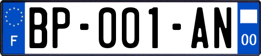 BP-001-AN