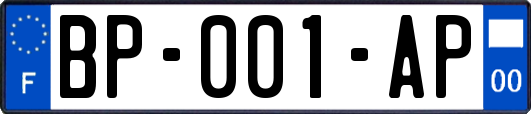 BP-001-AP