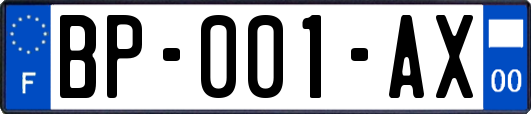 BP-001-AX