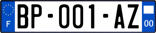 BP-001-AZ