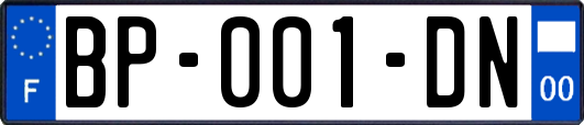 BP-001-DN