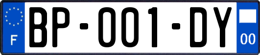 BP-001-DY