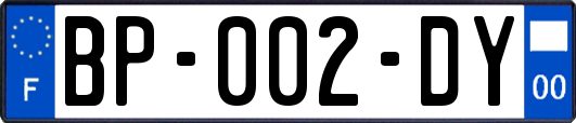 BP-002-DY