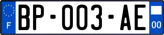 BP-003-AE