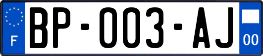 BP-003-AJ