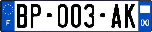 BP-003-AK