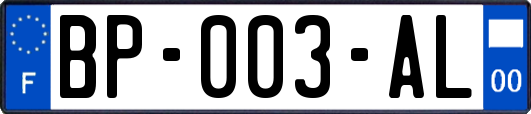 BP-003-AL