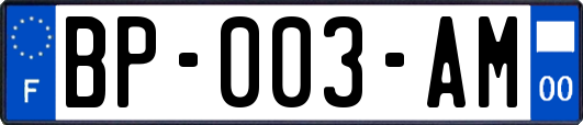 BP-003-AM