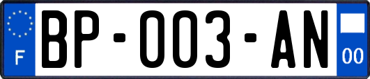 BP-003-AN