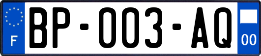 BP-003-AQ