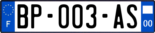 BP-003-AS