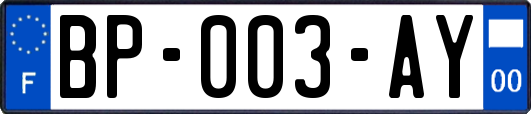 BP-003-AY