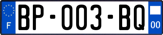 BP-003-BQ